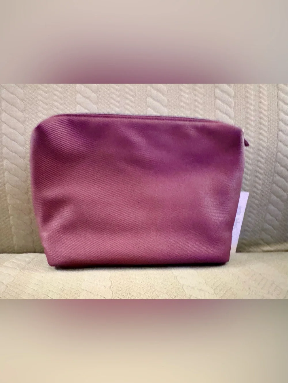 Lug Matte Lux Pouch Wine NWT